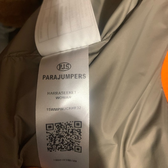 NWT  Parajumpers down puffer coat jacket parka - Picture 6 of 6